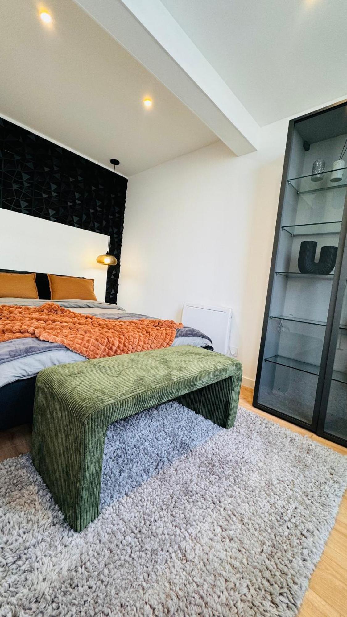 Appartement 50M De La Plage Et Toutes Commodites, Plein Centre Ville Et Silencieux La Grande-Motte Buitenkant foto