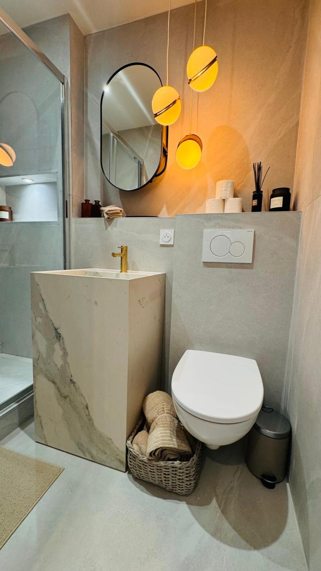 Appartement 50M De La Plage Et Toutes Commodites, Plein Centre Ville Et Silencieux La Grande-Motte Buitenkant foto