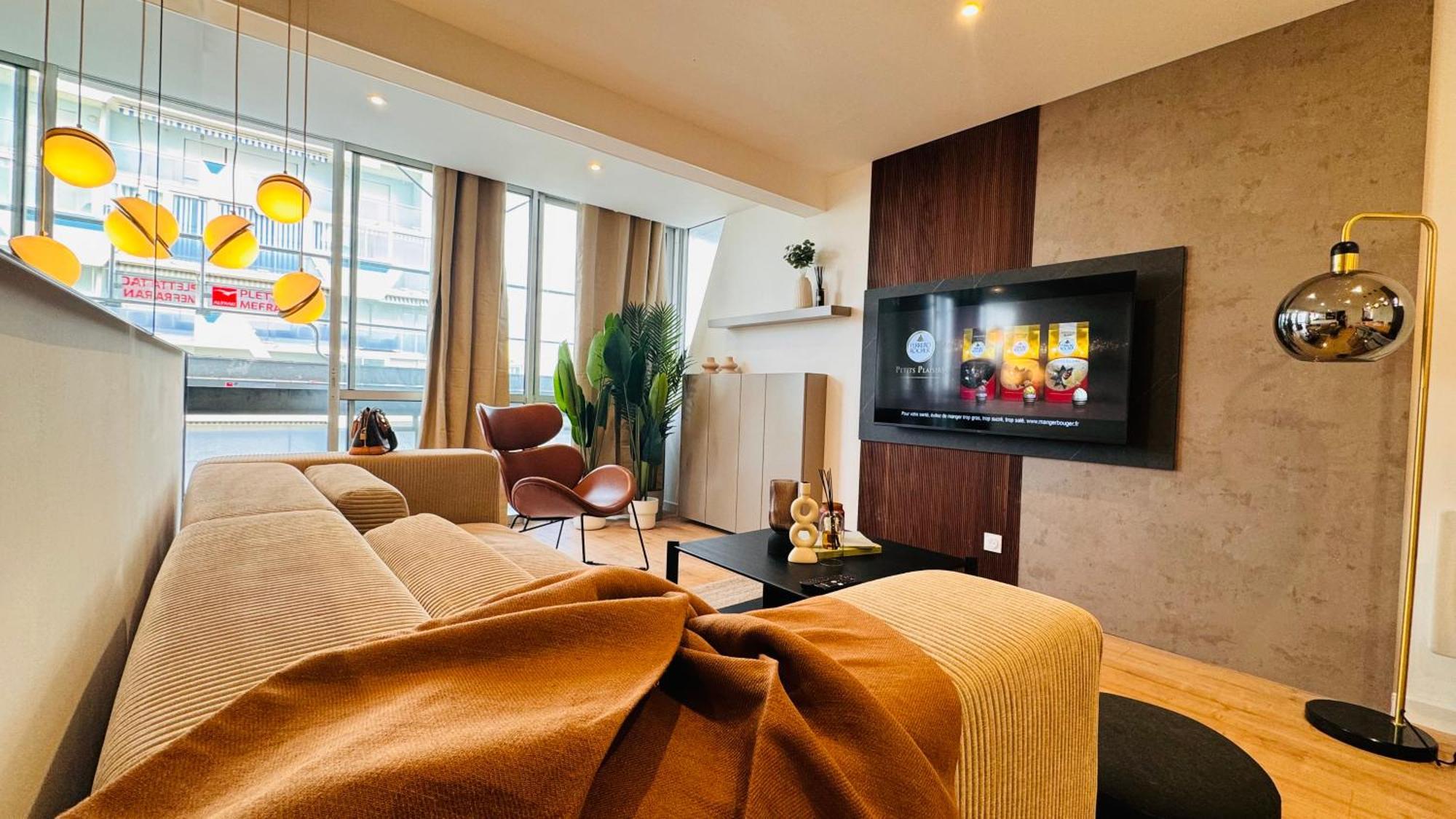 Appartement 50M De La Plage Et Toutes Commodites, Plein Centre Ville Et Silencieux La Grande-Motte Buitenkant foto
