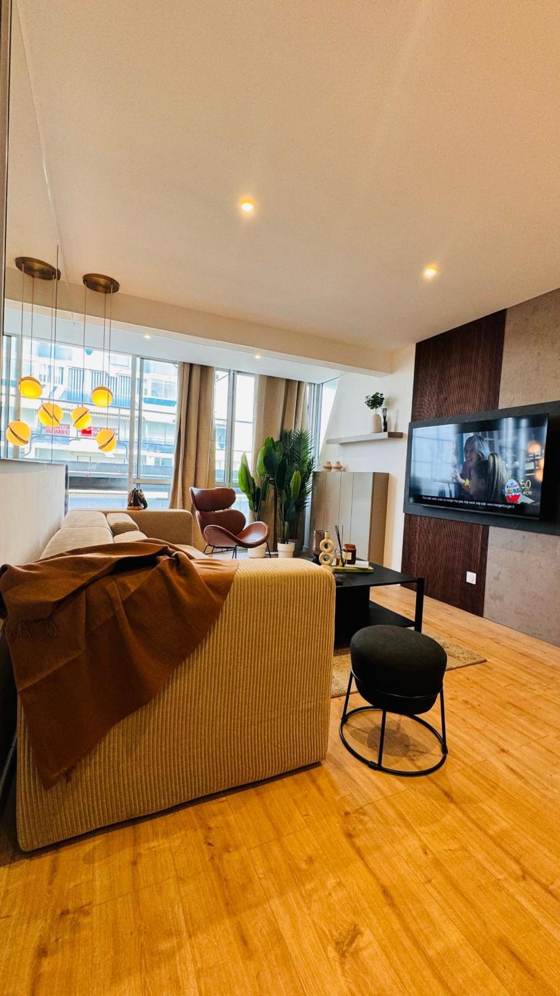 Appartement 50M De La Plage Et Toutes Commodites, Plein Centre Ville Et Silencieux La Grande-Motte Buitenkant foto
