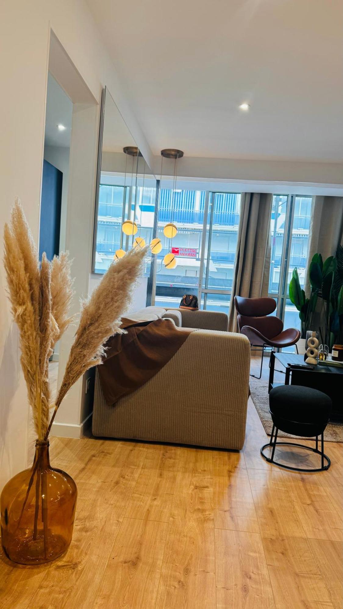 Appartement 50M De La Plage Et Toutes Commodites, Plein Centre Ville Et Silencieux La Grande-Motte Buitenkant foto