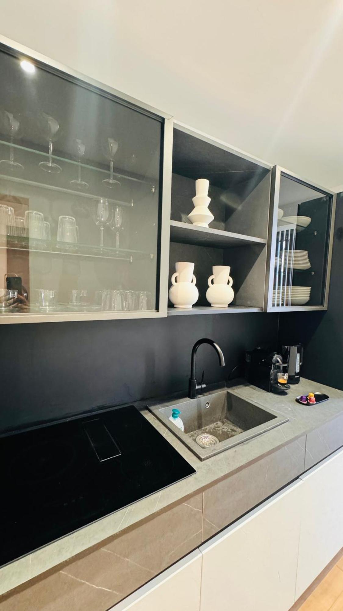 Appartement 50M De La Plage Et Toutes Commodites, Plein Centre Ville Et Silencieux La Grande-Motte Buitenkant foto